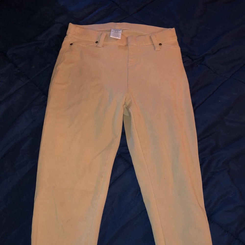 Tan jeggings